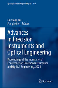 Vorderes Coverbild Advances in Precision Instruments and Optical Engineering