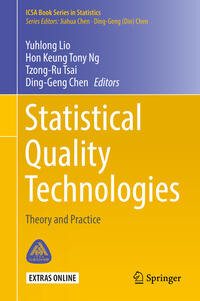 Vorderes Coverbild Statistical Quality Technologies
