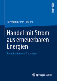 Vorderes Coverbild Handel mit Strom aus erneuerbaren Energien