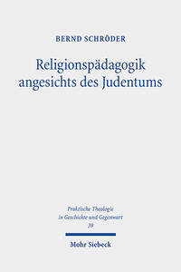 Vorderes Coverbild Religionspädagogik angesichts des Judentums