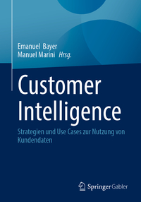 Vorderes Coverbild Customer Intelligence