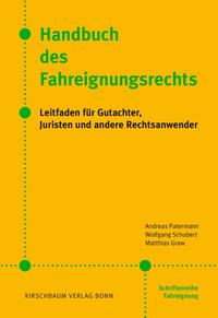 Vorderes Coverbild Handbuch des Fahreignungsrechts