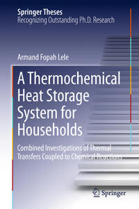 Vorderes Coverbild A Thermochemical Heat Storage System for Households