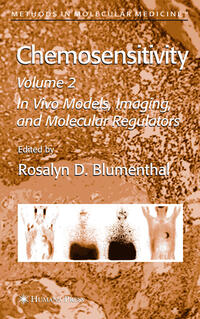 Vorderes Coverbild Chemosensitivity
