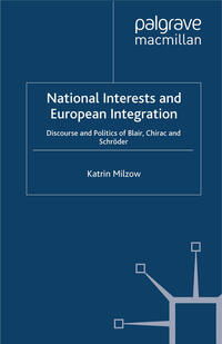 Vorderes Coverbild National Interests and European Integration