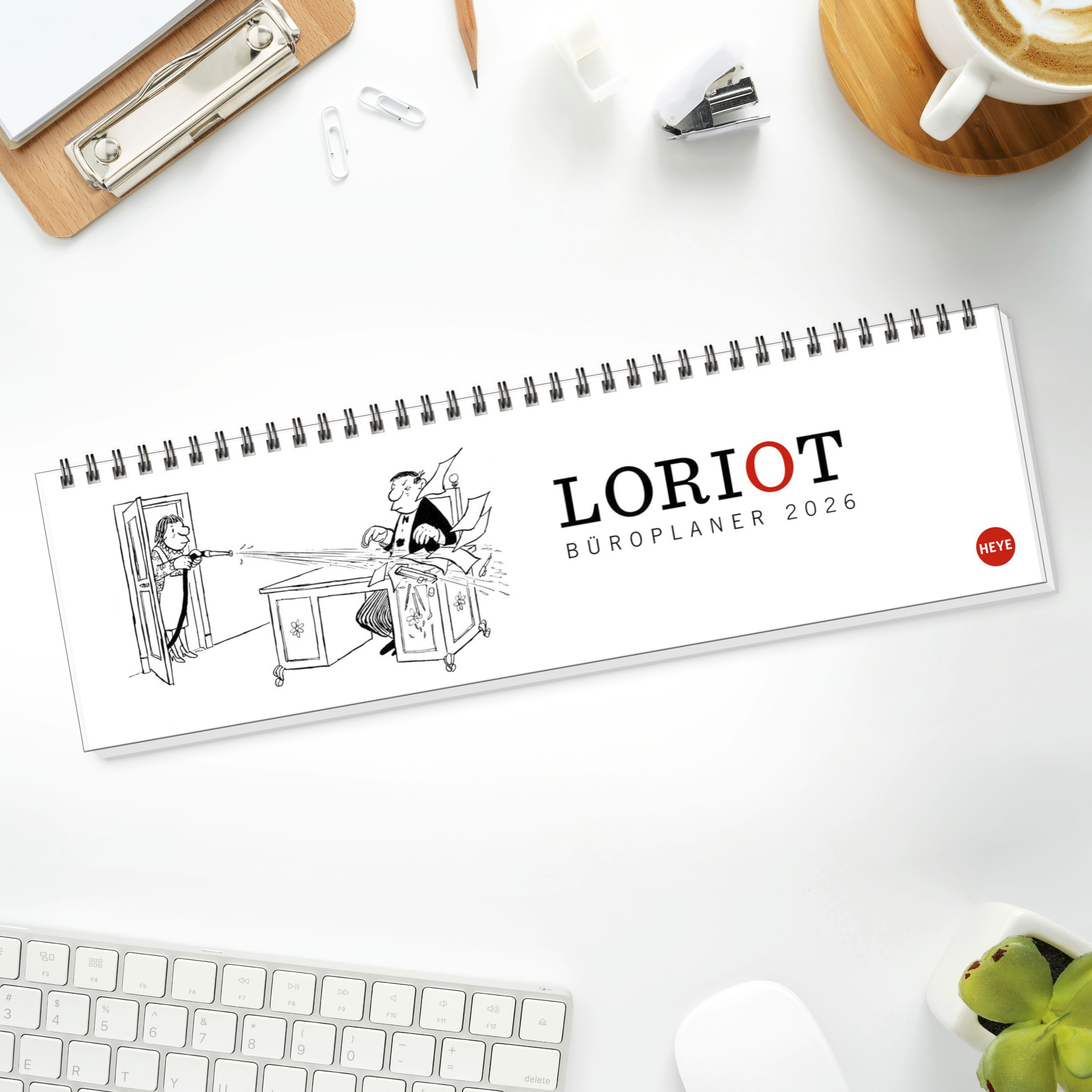 Anderes Coverbild Loriot Büroplaner 2026