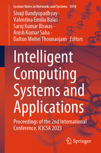 Vorderes Coverbild Intelligent Computing Systems and Applications