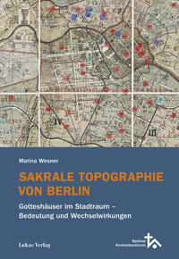 Vorderes Coverbild Sakrale Topographie von Berlin