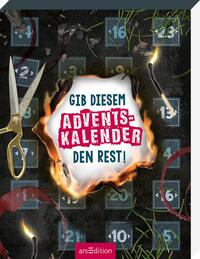 Vorderes Coverbild Gib diesem Adventskalender den Rest!