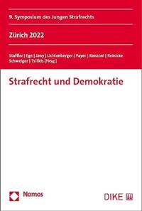 Vorderes Coverbild Strafrecht und Demokratie