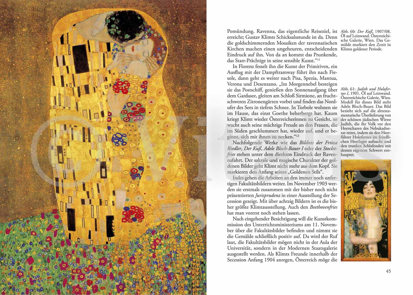 Beispielinhalt (Bild) Klimt