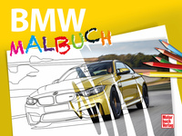 Vorderes Coverbild BMW Malbuch
