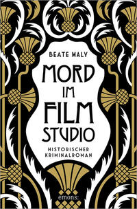 Vorderes Coverbild Mord im Filmstudio