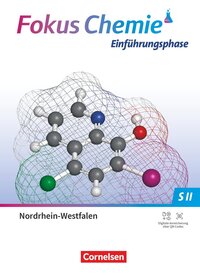 Vorderes Coverbild Fokus Chemie - Sekundarstufe II - Nordrhein-Westfalen 2022 - Einführungsphase