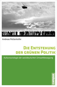 Vorderes Coverbild Die Entstehung der grünen Politik