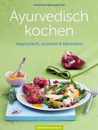 Vorderes Coverbild Ayurvedisch kochen