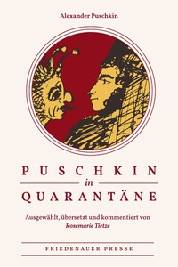 Vorderes Coverbild Puschkin in Quarantäne
