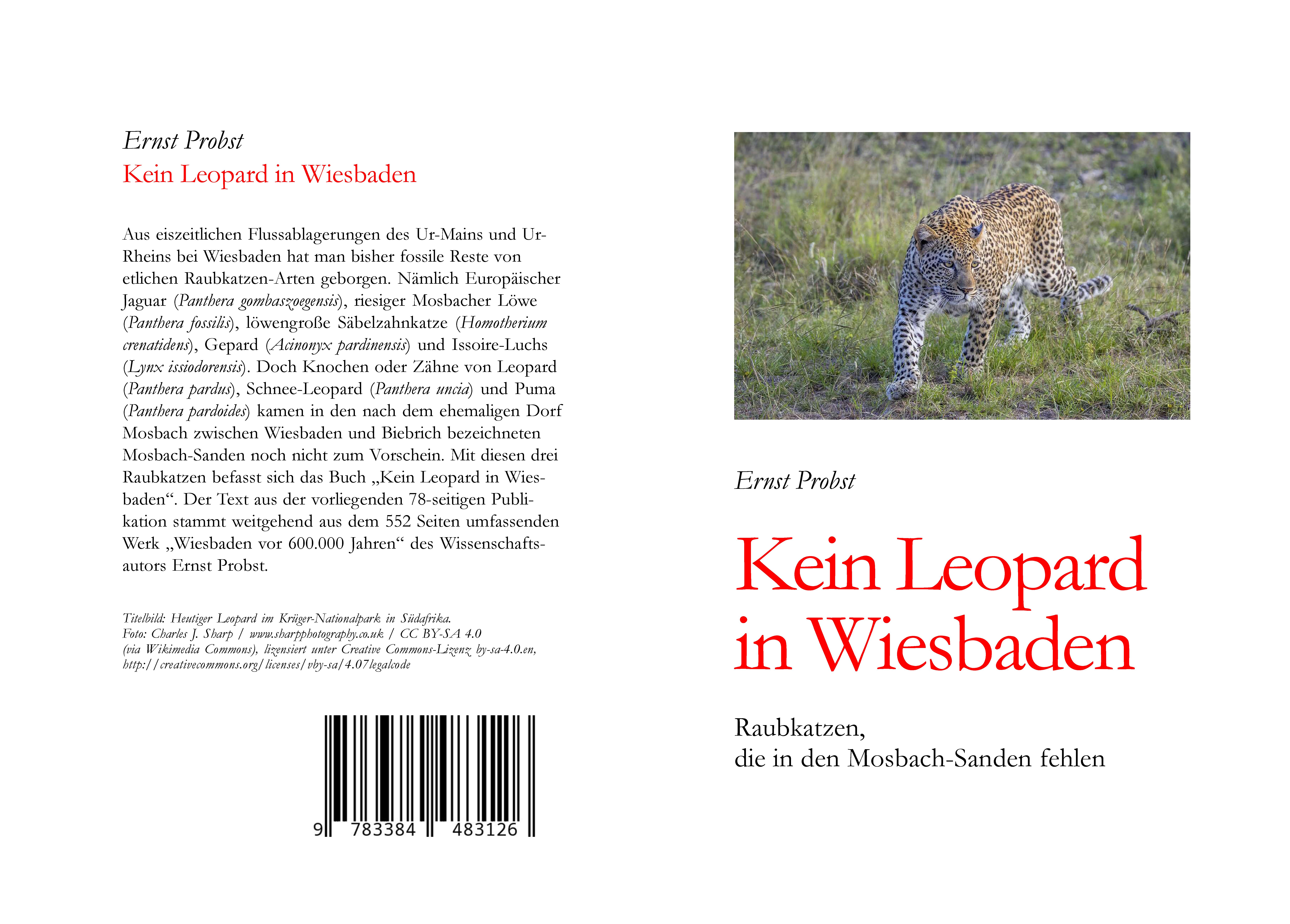 Gesamtes Coverbild Kein Leopard in Wiesbaden