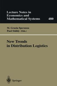 Vorderes Coverbild New Trends in Distribution Logistics