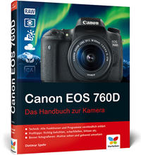 Vorderes Coverbild Canon EOS 760D
