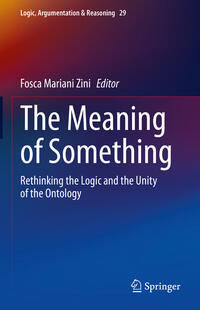 Vorderes Coverbild The Meaning of Something