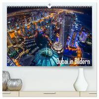 Vorderes Coverbild Dubai in Bildern (hochwertiger Premium Wandkalender 2025 DIN A2 quer), Kunstdruck in Hochglanz