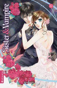 Vorderes Coverbild Sister & Vampire 06