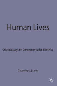 Vorderes Coverbild Human Lives