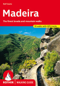 Vorderes Coverbild Madeira (Walking Guide)