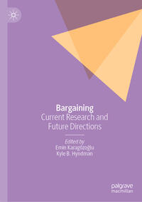 Vorderes Coverbild Bargaining