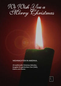 Vorderes Coverbild We Wish You A Merry Christmas - Weihnachten in Amerika