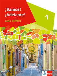 Vorderes Coverbild ¡Vamos! ¡Adelante! Curso intensivo 1