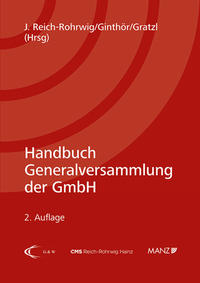 Vorderes Coverbild Handbuch Generalversammlung der GmbH