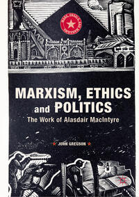 Vorderes Coverbild Marxism, Ethics and Politics