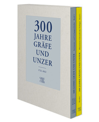 Vorderes Coverbild 300 Jahre GRÄFE UND UNZER (Bände 1+2)