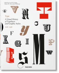 Vorderes Coverbild Type. A Visual History of Typefaces & Graphic Styles
