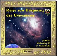 Vorderes Coverbild Reise zum Ursprung des Universums