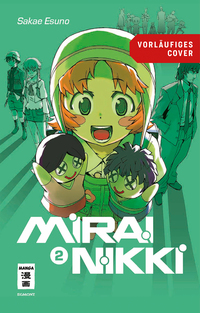Vorderes Coverbild Mirai Nikki - New Edition 02