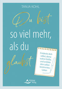 Vorderes Coverbild Du bist so viel mehr, als du glaubst