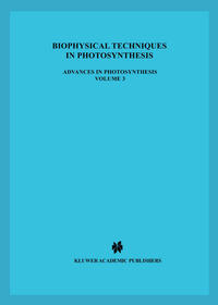 Vorderes Coverbild Biophysical Techniques in Photosynthesis