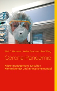 Vorderes Coverbild Corona-Pandemie