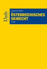 Vorderes Coverbild Österreichisches Skirecht