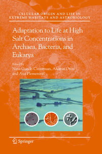 Vorderes Coverbild Adaptation to Life at High Salt Concentrations in Archaea, Bacteria, and Eukarya