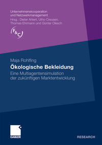 Vorderes Coverbild Ökologische Bekleidung