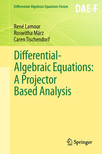 Vorderes Coverbild Differential-Algebraic Equations: A Projector Based Analysis