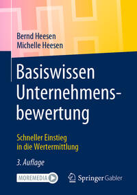 Vorderes Coverbild Basiswissen Unternehmensbewertung