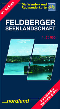 Vorderes Coverbild Feldberger Seenlandschaft