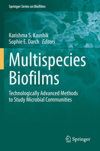 Vorderes Coverbild Multispecies Biofilms