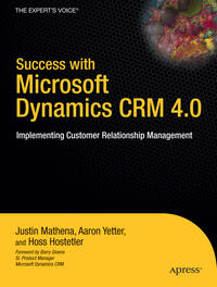 Vorderes Coverbild Success with Microsoft Dynamics CRM 4.0