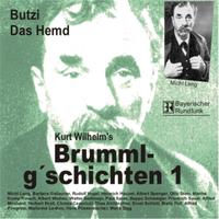 Vorderes Coverbild Brummlg'schichten - CDs